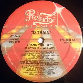 D-Train - Thank You