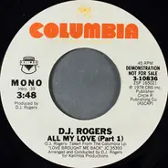 D. J. Rogers - Love Brought Me Back