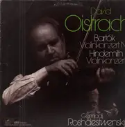 D. Oistrach - Bartok: Violinkonzert Nr. 1 / Hindemith: Violinkonzert