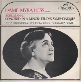 Myra Hess - Schumann: Concerto in A Minor, Etudes Symphoniques
