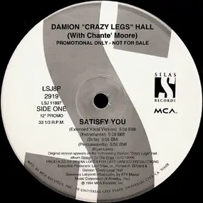 Damion Hall - Satisfy You