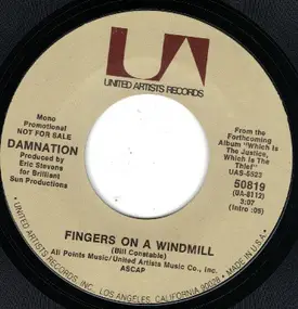 The Damnation of Adam Blessing - Fingers On A Windmill