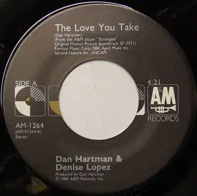 Dan Hartman - The Love You Take