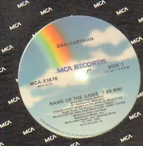 Dan Hartman - Name Of The Game