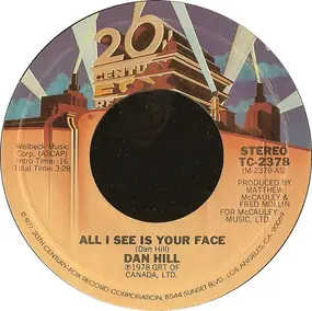 Dan Hill - All I See Is Your Face