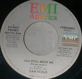 Dan Seals - You Still Move Me