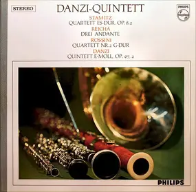 Carl Stamitz - Stamitz: Quartett Es-dur, Op. 8,2 • Reicha: Drei Andante • Rossini: Quartett Nr.2 G-dur • Danzi: Qu