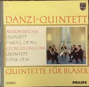 Danzi Kwintet , Anton Reicha , George Onslow - Quintette Für Bläser
