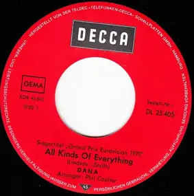 Dana - All Kinds Of Everything