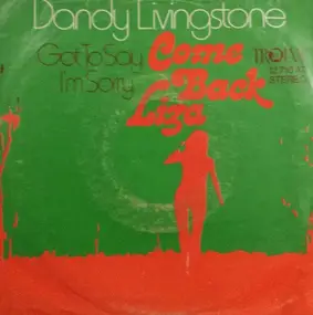 Dandy Livingstone - Come Back Liza