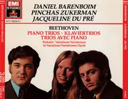 Daniel Barenboim , Pinchas Zukerman , Jacqueline du Pré - Ludwig van Beethoven - Klaviertrios • 'Kakadu' Variationen • 14 Variationen