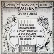 Daniel Francois Esprit Auber - Overtures Vol.2