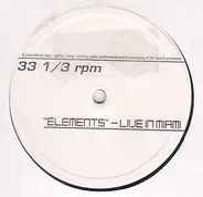 Danny Tenaglia / Lil Mo' Yin Yang - Elements (Live In Miami) / Reach (Tribalism 2001)