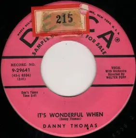 Danny Thomas - It's Wonderful When / Bring Back Our Beale Street