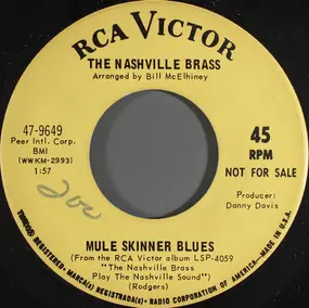 Danny Davis and the Nashville Brass - Mule Skinner Blues