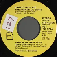 Danny Davis & The Nashville Brass - From Dixie With Love