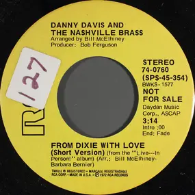 Danny Davis and the Nashville Brass - From Dixie With Love