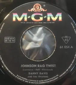 Danny Davis - Johnson Rag Twist - The Darktown Strutters' Ball Twist