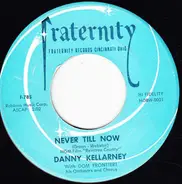 Danny Kellarney With Dominic Frontiere And His Orchestra - Never Till Now / You Opened Up My Heart