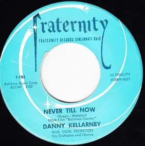 Danny Kellarney - Never Till Now / You Opened Up My Heart