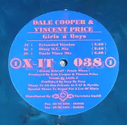 Dale Cooper & Vincent Price - Girls 'N' Boys