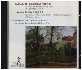 Honegger - Music For Piano Duo And Piano Four Hands