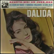 Dalida Accompagné Par Raymond Lefèvre Et Son Grand Orchestre - Achete Moi Un Juke Box