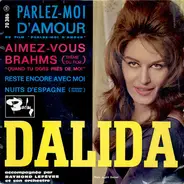 Dalida Accompagnée Par Raymond Lefèvre Et Son Grand Orchestre - Parlez-Moi D'amour