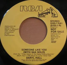 Daryl Hall & John Oates - Someone Like You