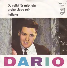 Dario Campeotto - Du Sollst Für Mich Die Große Liebe Sein
