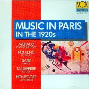 Darius Milhaud - Music In Paris In The 1920s