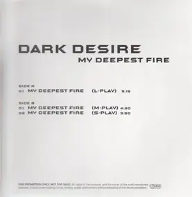 Dark Desire - My Deepest Fire