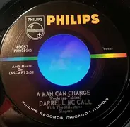Darrell McCall ,With The Milestone Singers - A Man Can Change
