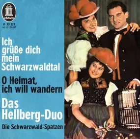 Das Hellberg-Duo - Ich Grüße Dich Mein Schwarzwaldtal
