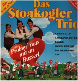 Das Stoakogler Trio - Probier' mas mit an Busserl