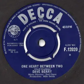 Dave Berry - One Heart Between Two