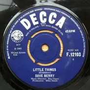Dave Berry - Little Things / I've Got A Tiger By The Tail