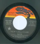 Dave Crawford - I'd Be A Millionaire