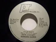 Dave Stewart & Barbara Gaskin - It's My Party / Waiting In The Wings