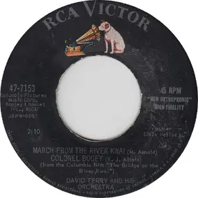 David Terry - March From The River Kwai And Colonel Bogey / Swingin' Shepherd Blues