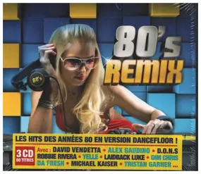 david vendetta - 80's Remix