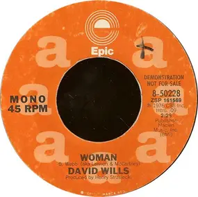 David Wills - Woman