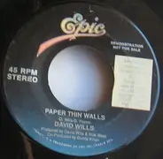 David Wills - Paper Thin Walls