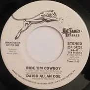 David Allan Coe - Ride 'Em Cowboy