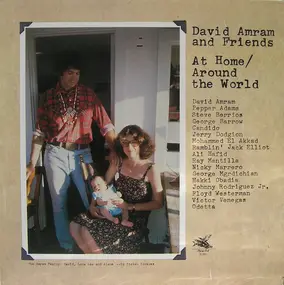 David Amram - At Home / Around The World