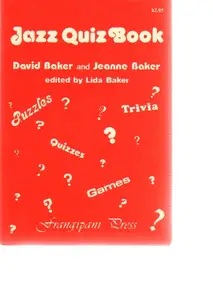 The David - Jazz Quiz Book
