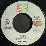 David Bowie - Tonight (Single)