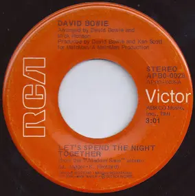 David Bowie - Let's Spend The Night Together