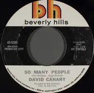David Canary - So Many People