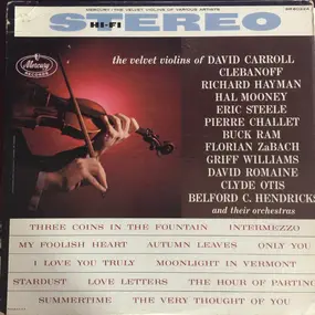 David Carroll & His Orchestra - Velvet Violins Of Various Artists